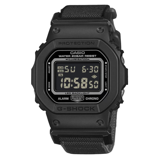 Casio "G-Shock DW5600MNC-1" Watch - Black