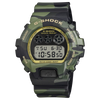 Casio "G-Shock DW6900CMG-3" Watch - Camo and Gold