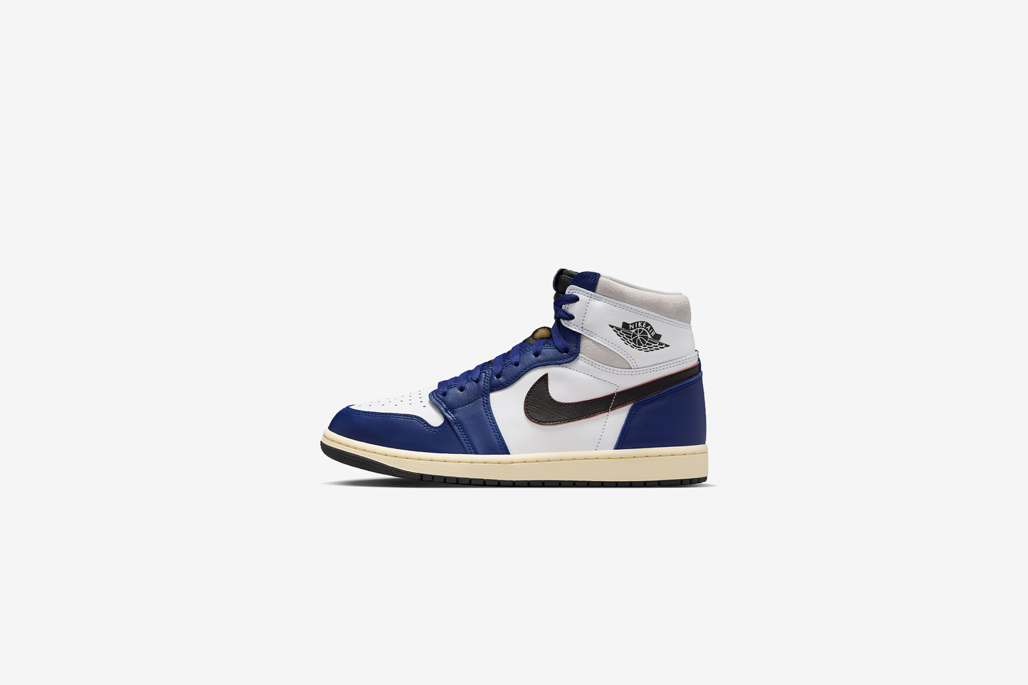Air Jordan "1 Retro High OG" M - White / Black - Neutral Grey