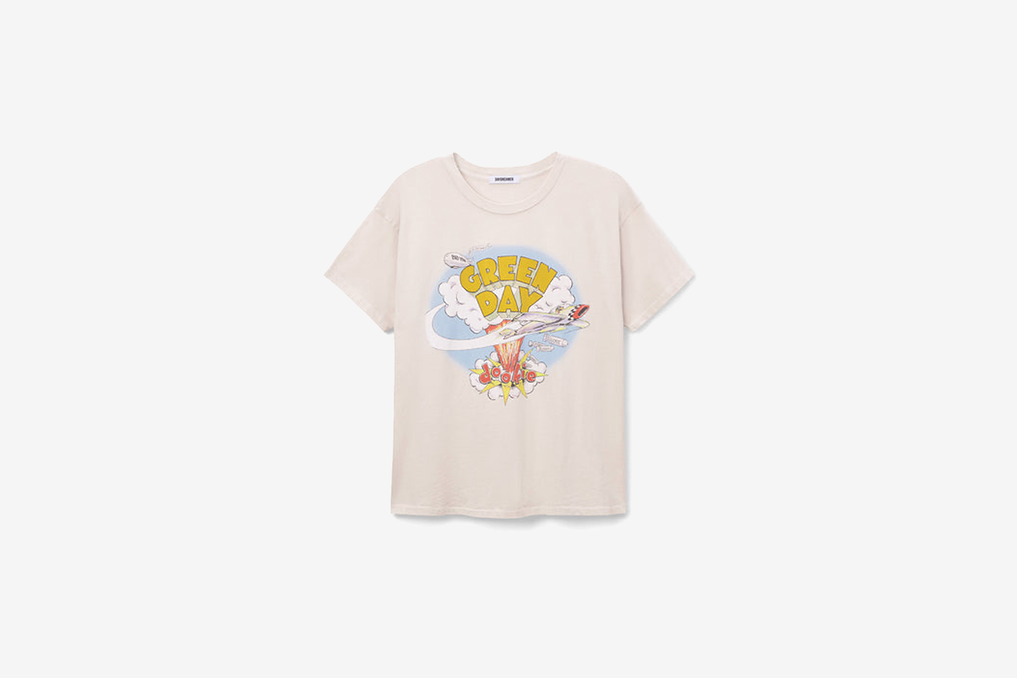 DayDreamer "Green Day Dookie Merch" T-Shirt W - Dirty White