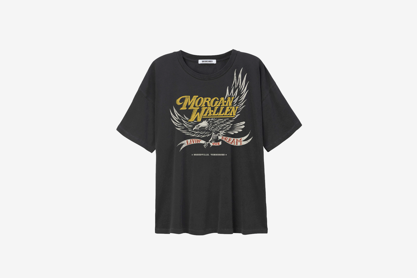 DayDreamer "Morgan Wallen Livin' The Dream T-Shirt" W - Vintage Black