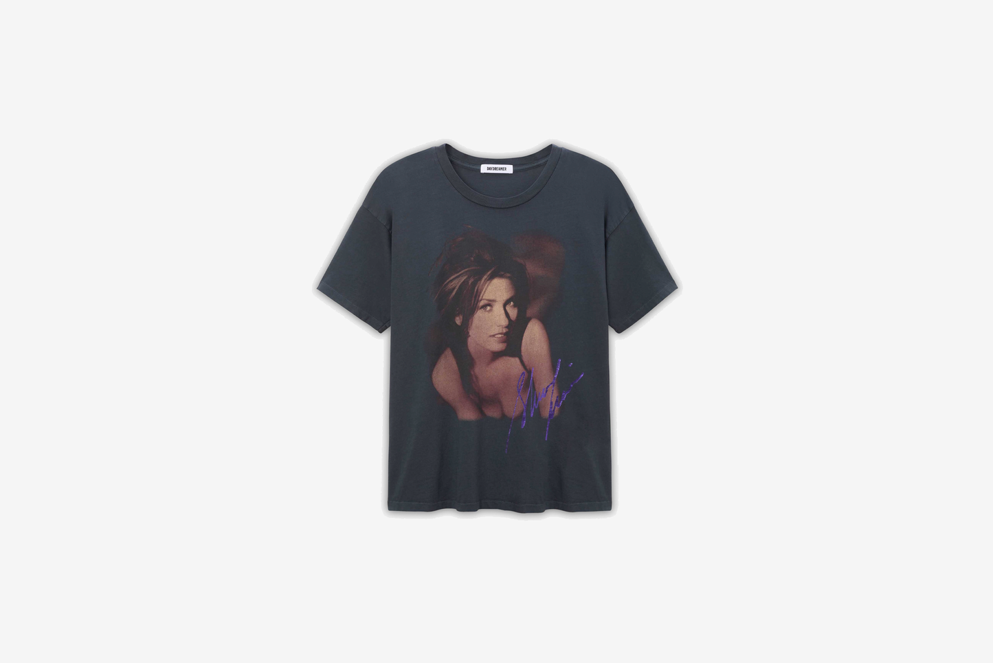 DayDreamer "Shania Twain Come On Over 1988 Tour Merch" T-Shirt W - Vintage Black