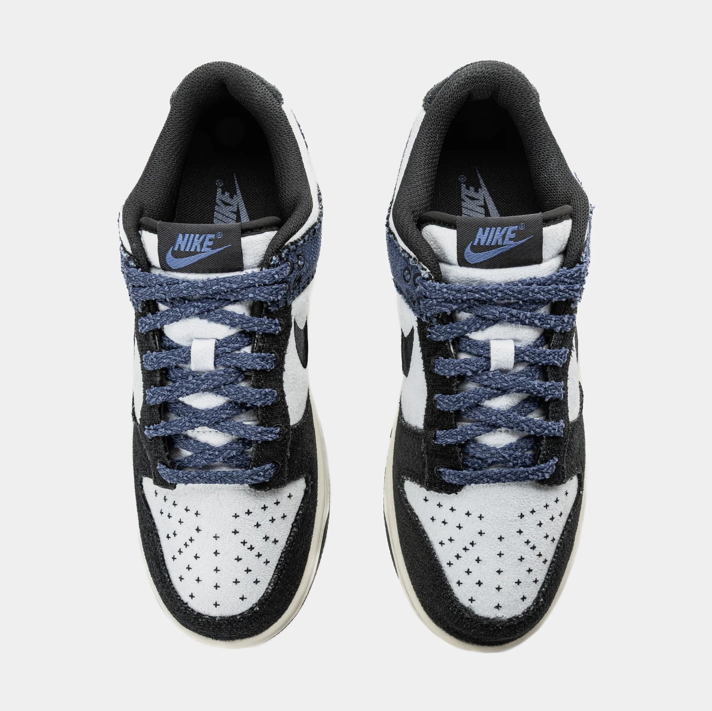 Nike "Dunk Low Retro SE" M - White / Off Noir - Sanded Purple