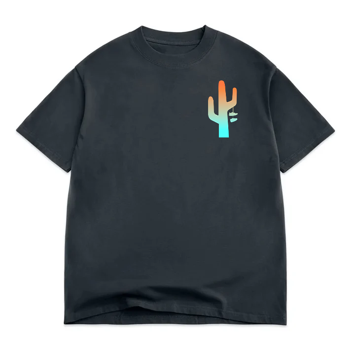 Manor "10 Years In Hangtime T-Shirt" Mens - Vintage Black