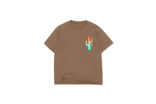 Manor "10 Years In Hangtime T-Shirt" Kids - Milk Chocolate