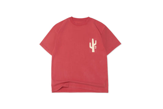 Manor "Diamond T-Shirt" Mens - Cherry / Sail