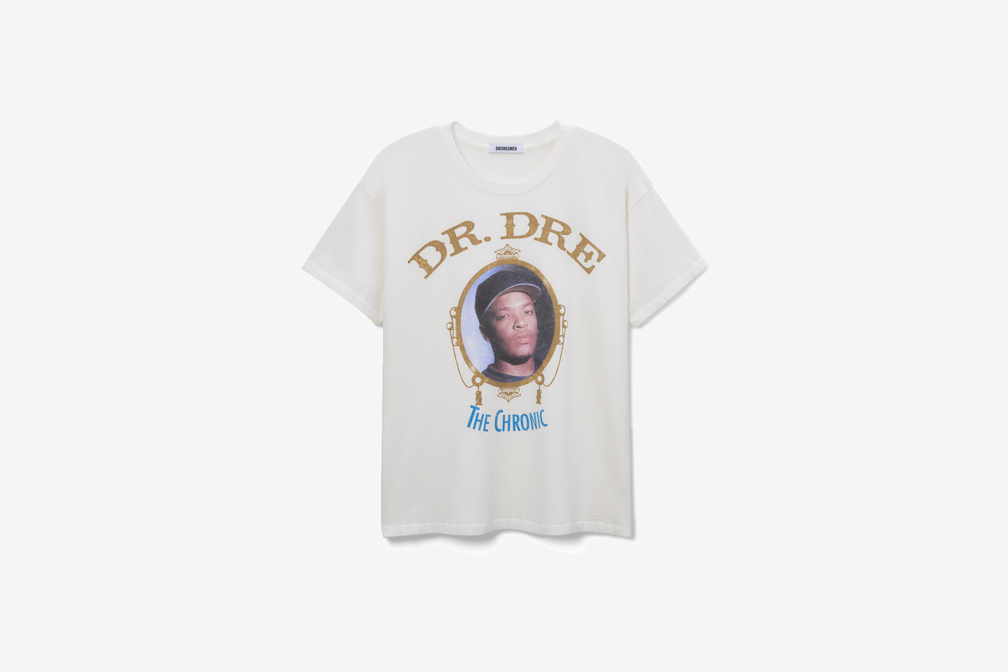 DayDreamer "Dr. Dre The Chronic Merch" T-Shirt W - Vintage White