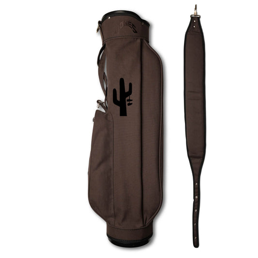 Jones Sports for Manor "Original Jones Bag" - Espresso