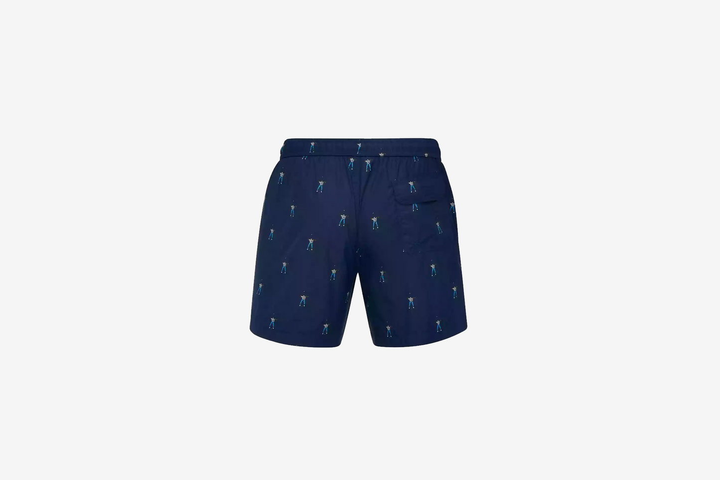 Eastside Golf "Swingman Swim Trunks" M - Navy Blue