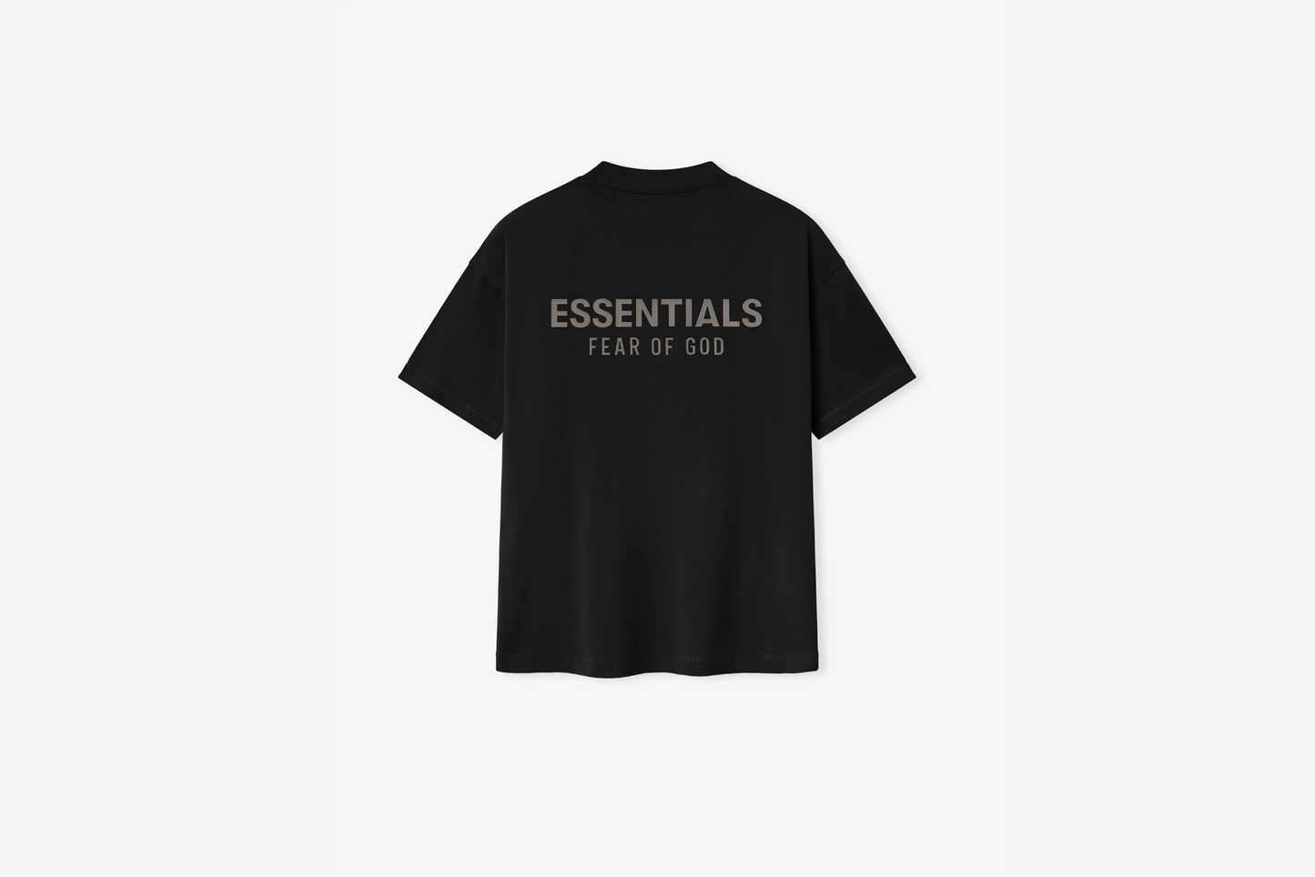 Fear of God Essentials "Classic T-Shirt" M - Jet Black