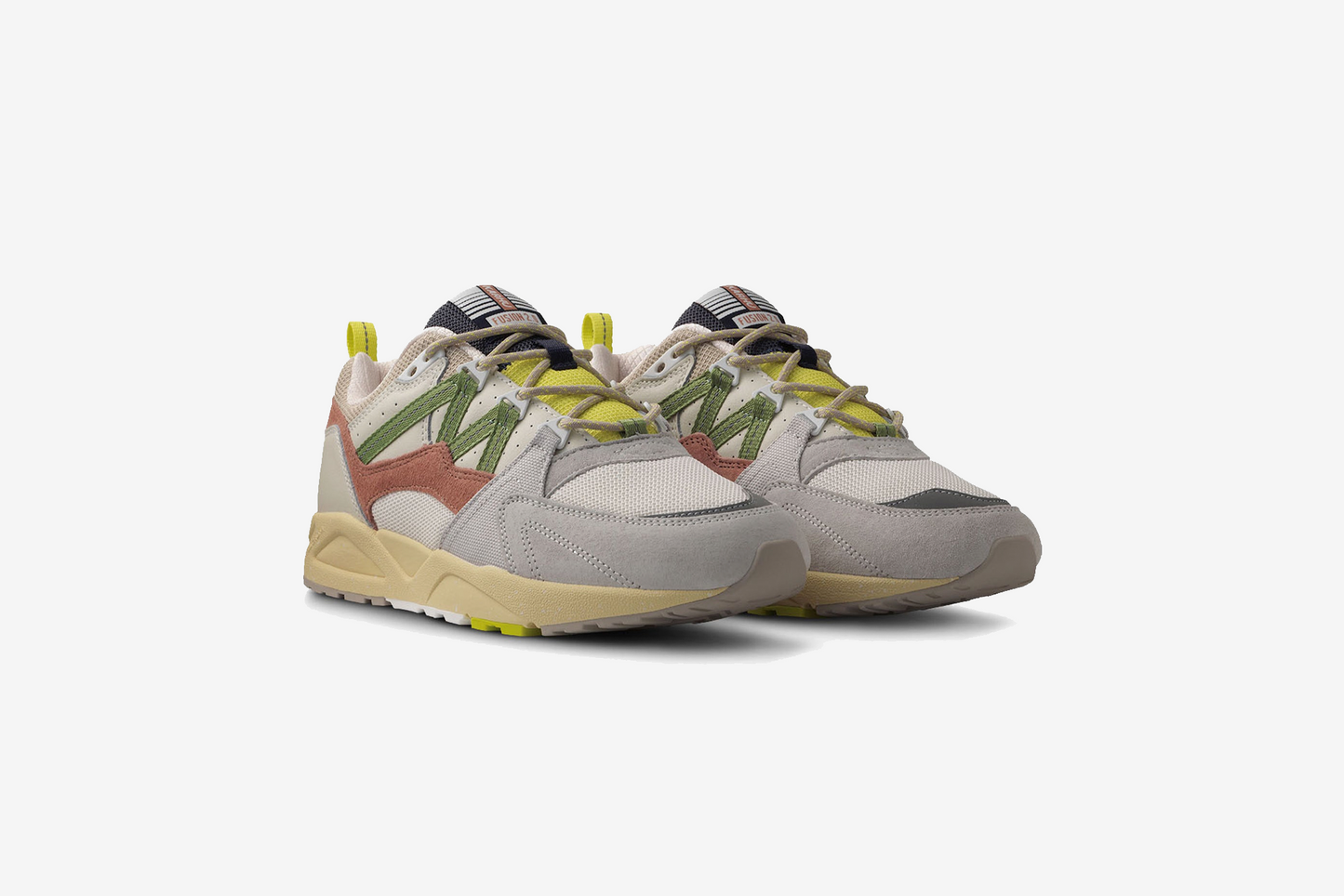 Karhu "Fusion 2.0" M - Lily White / Piquant Green