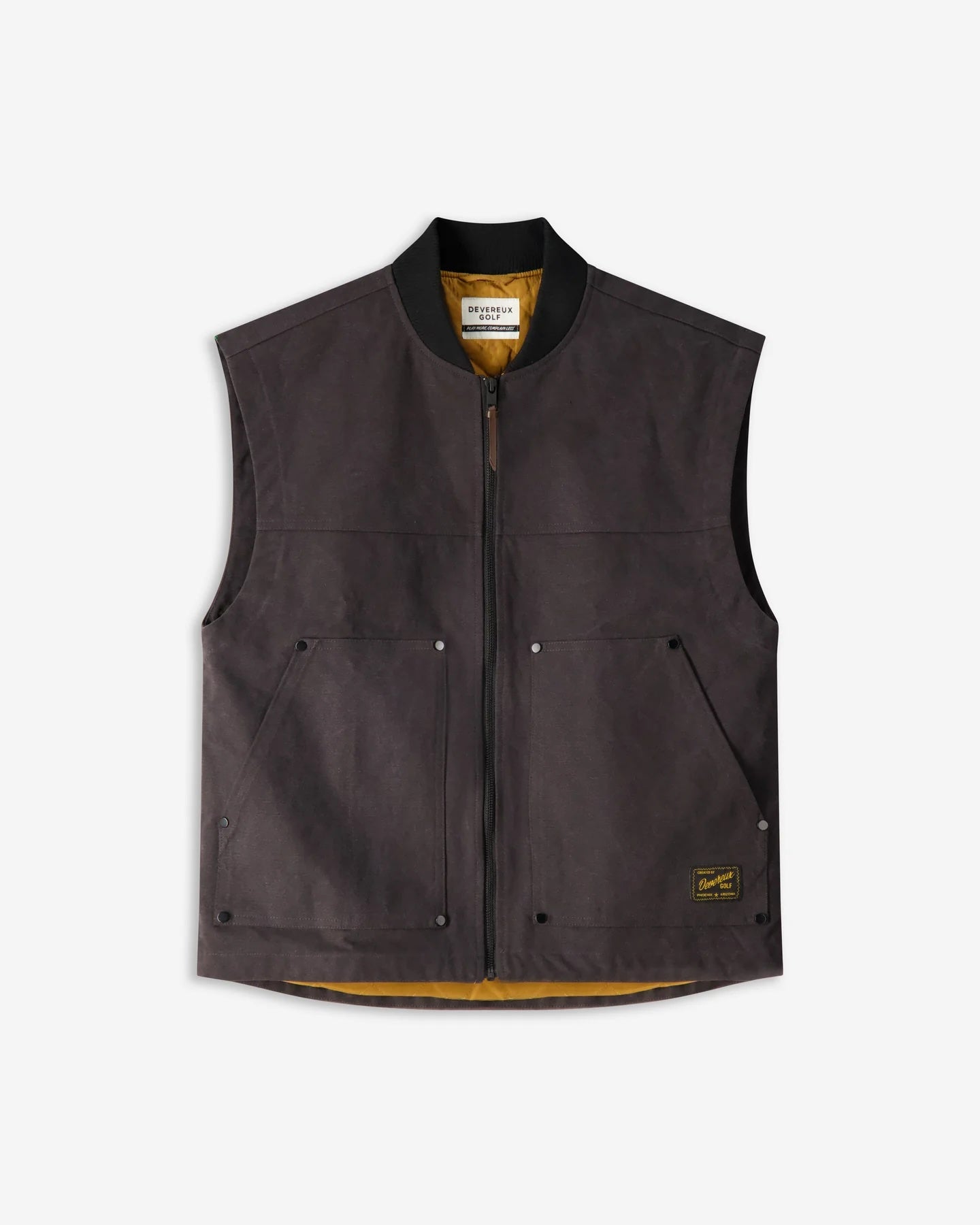 Devereux "Wayne Vest" Mens - Black