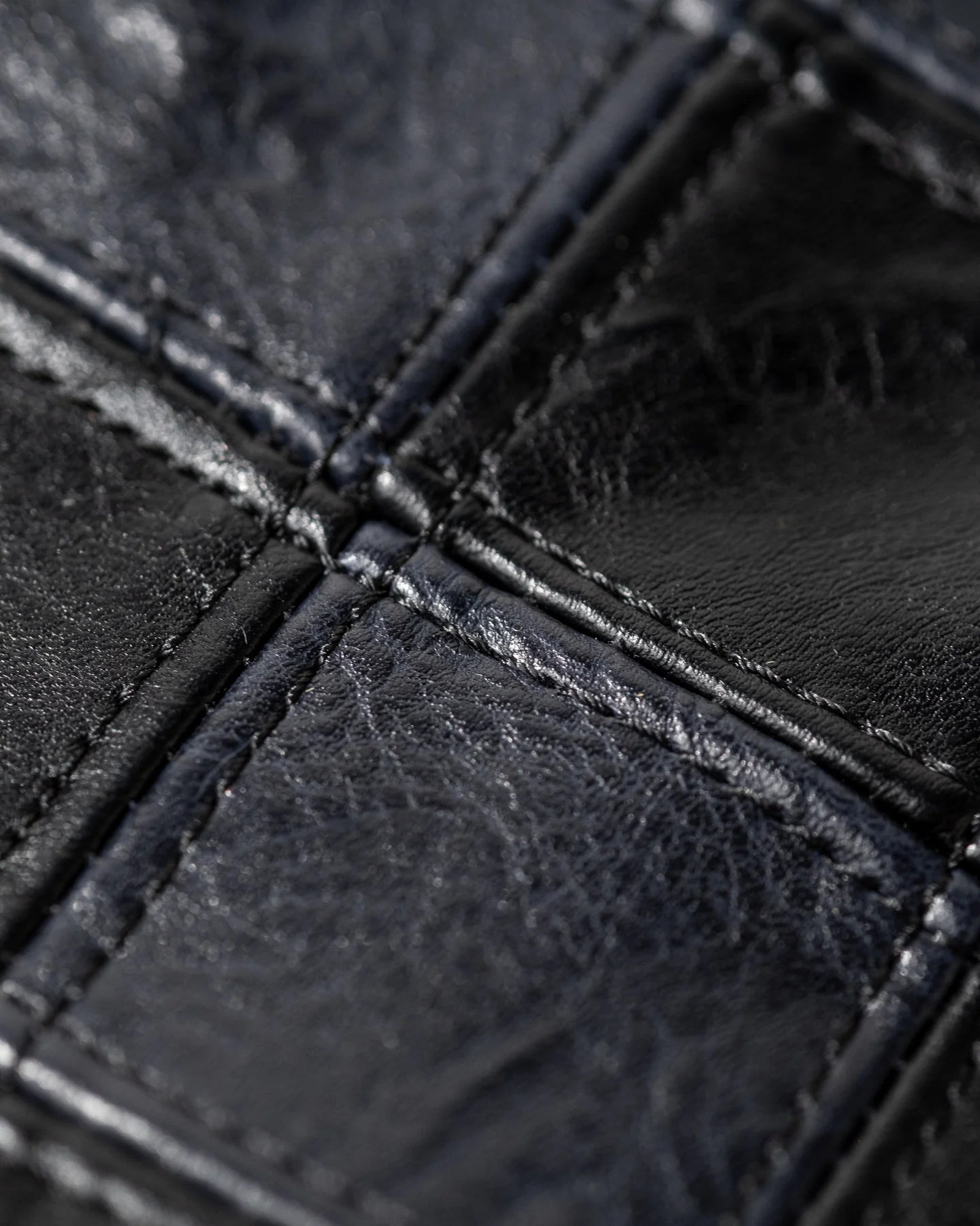 Devereux "Checkered Shoe Bag" - Black