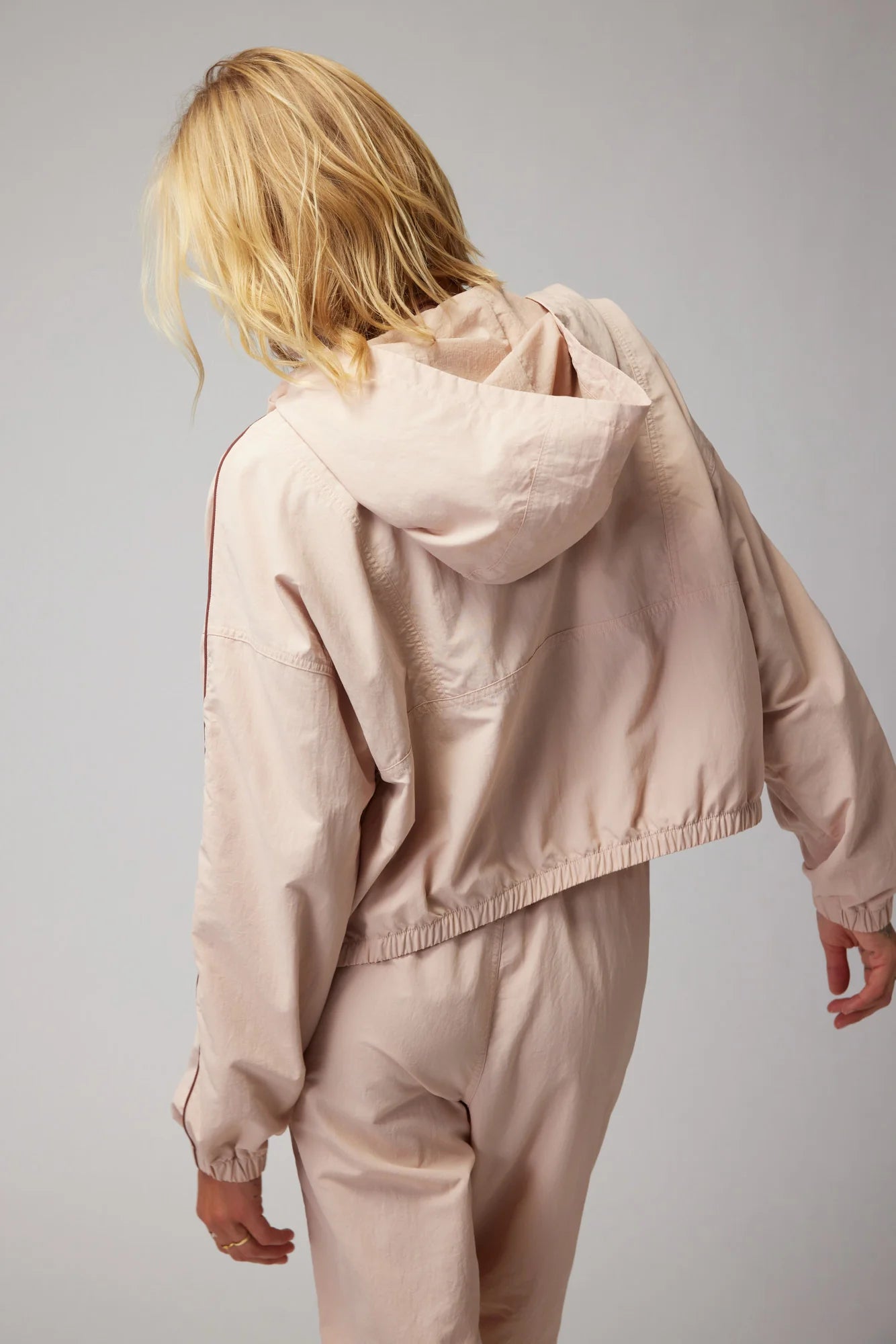 Spiritual Gangster "Journey Active Jacket" W - Pink Sky