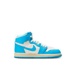 Air Jordan "1 Retro High OG" PS - White / Dark Powder Blue