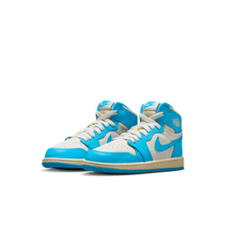 Air Jordan "1 Retro High OG" PS - White / Dark Powder Blue