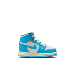 Air Jordan "1 Retro High OG" TD - White / Dark Powder Blue