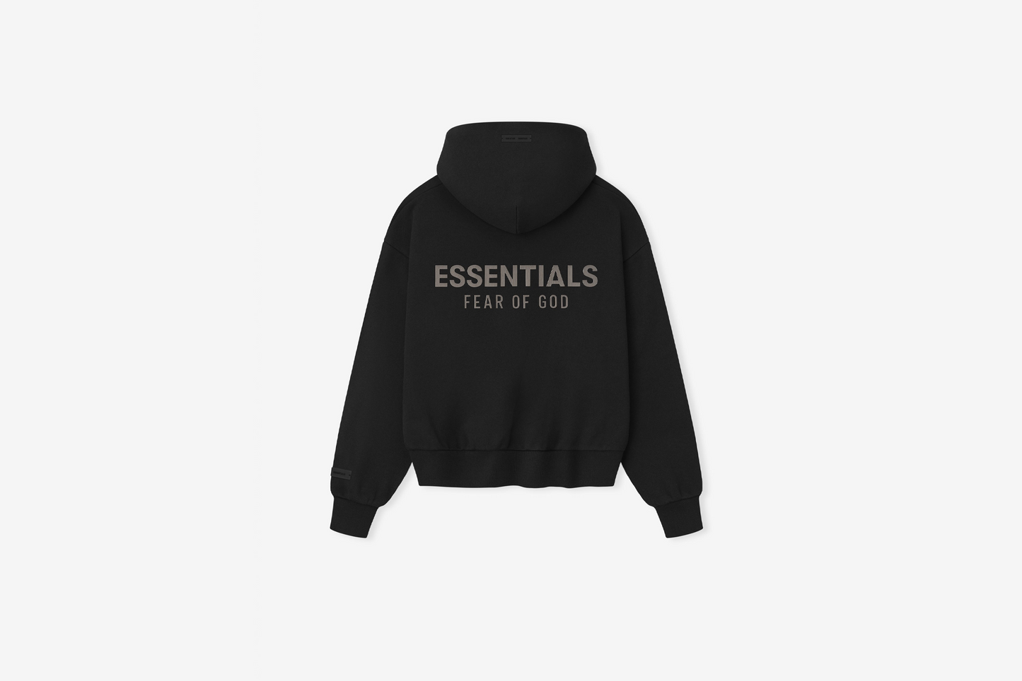 Fear of God Essentials "Classic Fit Hoodie" W - Jet Black