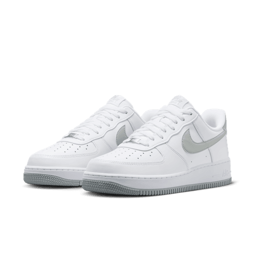 Nike "Air Force 1 '07" M - White / Light Smoke Grey