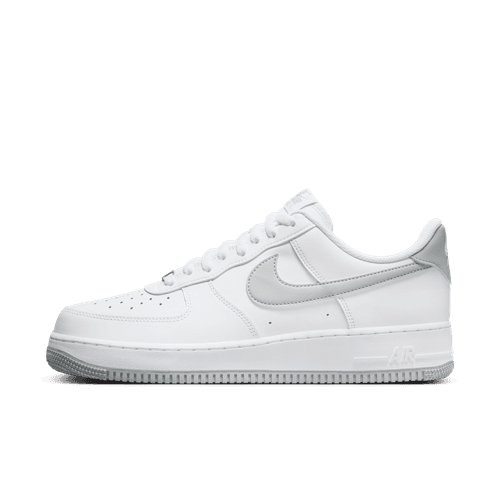 Nike "Air Force 1 '07" M - White / Light Smoke Grey