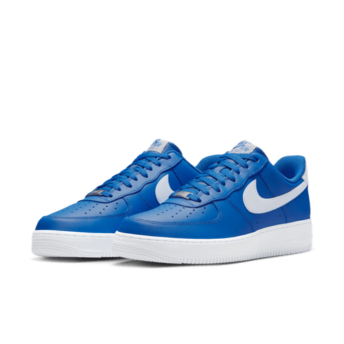 Nike "Air Force 1 '07" M - College Blue / White