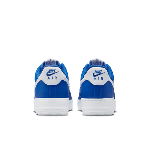 Nike "Air Force 1 '07" M - College Blue / White