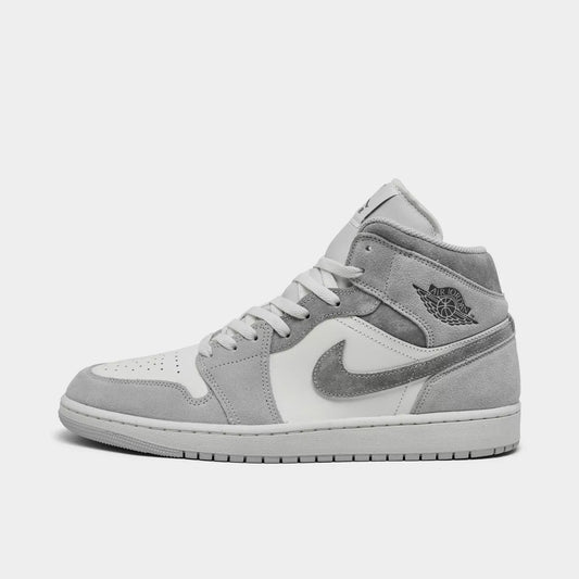 Air Jordan "1 Mid SE" M - Neutral Grey / Sail / Smoke Grey