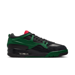 Air Jordan "4 RM" M - Black / Gorge Green / Varsity Red