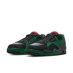 Air Jordan "4 RM" M - Black / Gorge Green / Varsity Red