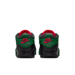 Air Jordan "4 RM" M - Black / Gorge Green / Varsity Red