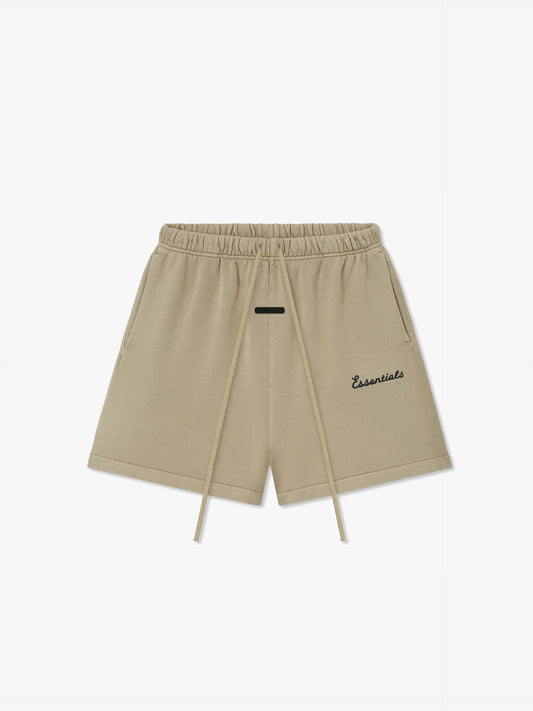 Fear of God Essentials "Training Classic Fit Short" Mens - Faded Dune
