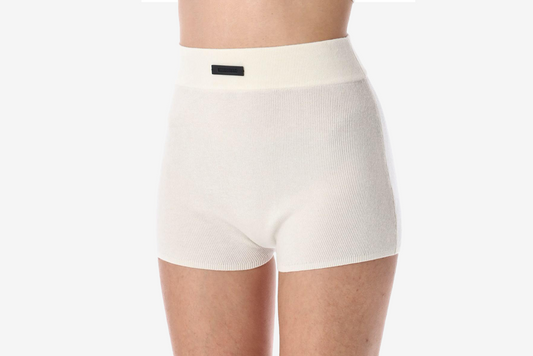 Fear of God Essentials "Knit Boxer" W - Cloud White