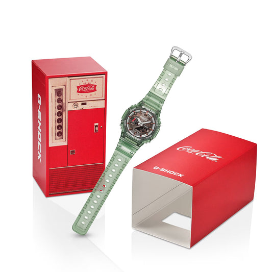 Casio "G-Shock GA-2100-CC " Watch - Clear (Coca-Cola Collaboration)