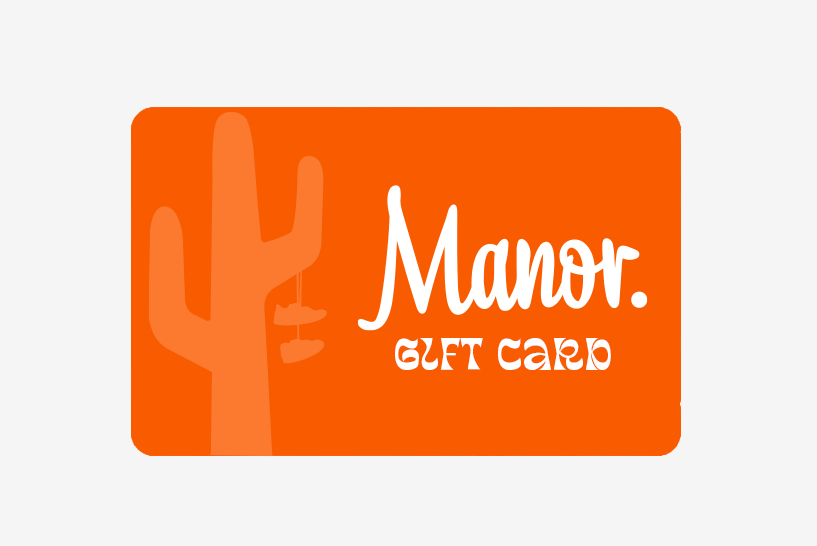 Manor "Gift cards"