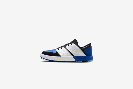 Air Jordan "Nu Retro 1 Golf" M - Black / Sport Royal - White