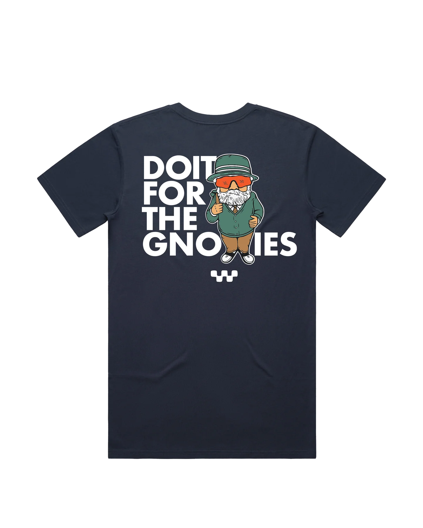 Devereux "Do It For The Gnomies Tee" M - Midnight Blue