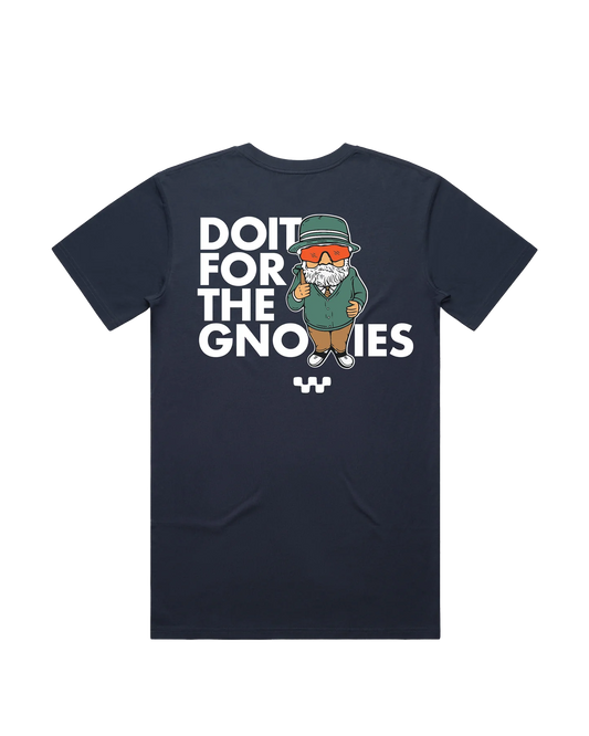 Devereux "Do It For The Gnomies Tee" M - Midnight Blue