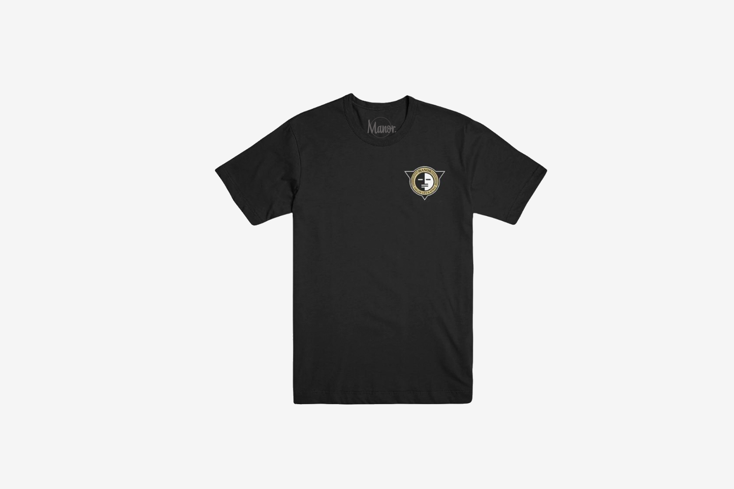 Manor "Ghost Golfer II T-Shirt" M - Black / Tan