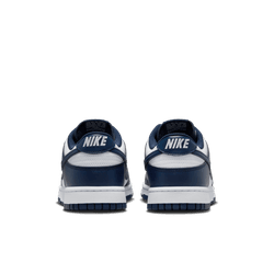 Nike "Dunk Low Retro" M - White / Midnight Navy