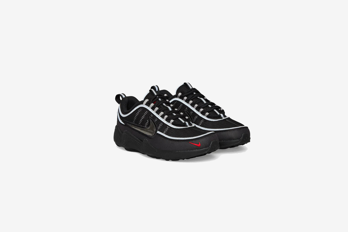 Nike "Air Zoom Spiridon SP" M - Black / Black / Metallic Silver