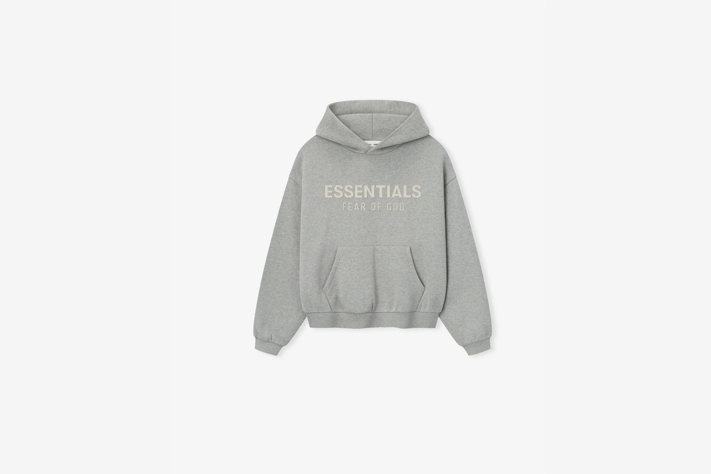 Fear of God Essentials "Fleece Hoodie" K - Concrete Heather