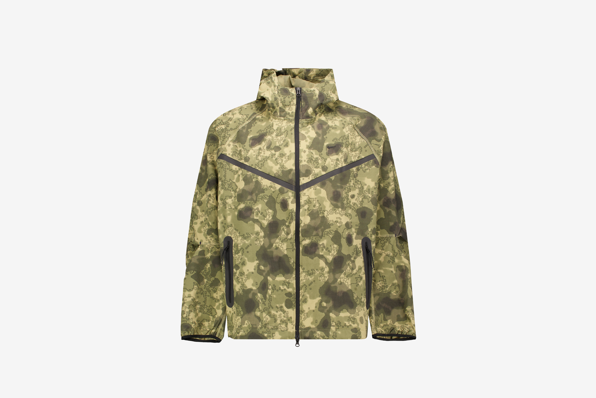 未使用NIKE × FCRB Camo Hoodie Jacket 迷彩　M F.C.R.B. - エフシーアールビー F.C.R.B. 迷彩 カモフラ NIKE