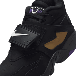 Nike "Air Diamond Turf" M - Black / Club Purple / White