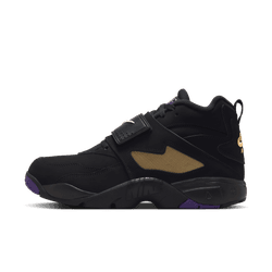 Nike "Air Diamond Turf" M - Black / Club Purple / White