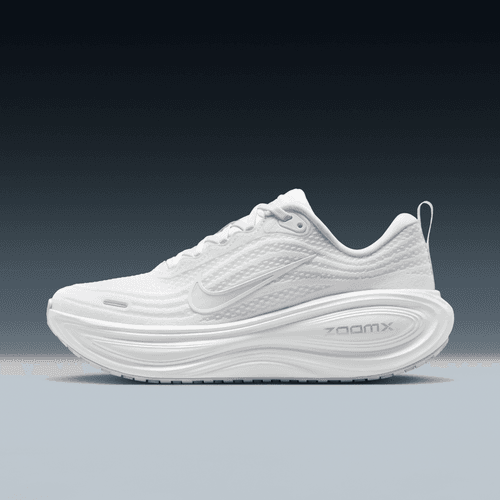 Nike "Vomero Plus" Womens - White / White / Photon Dust