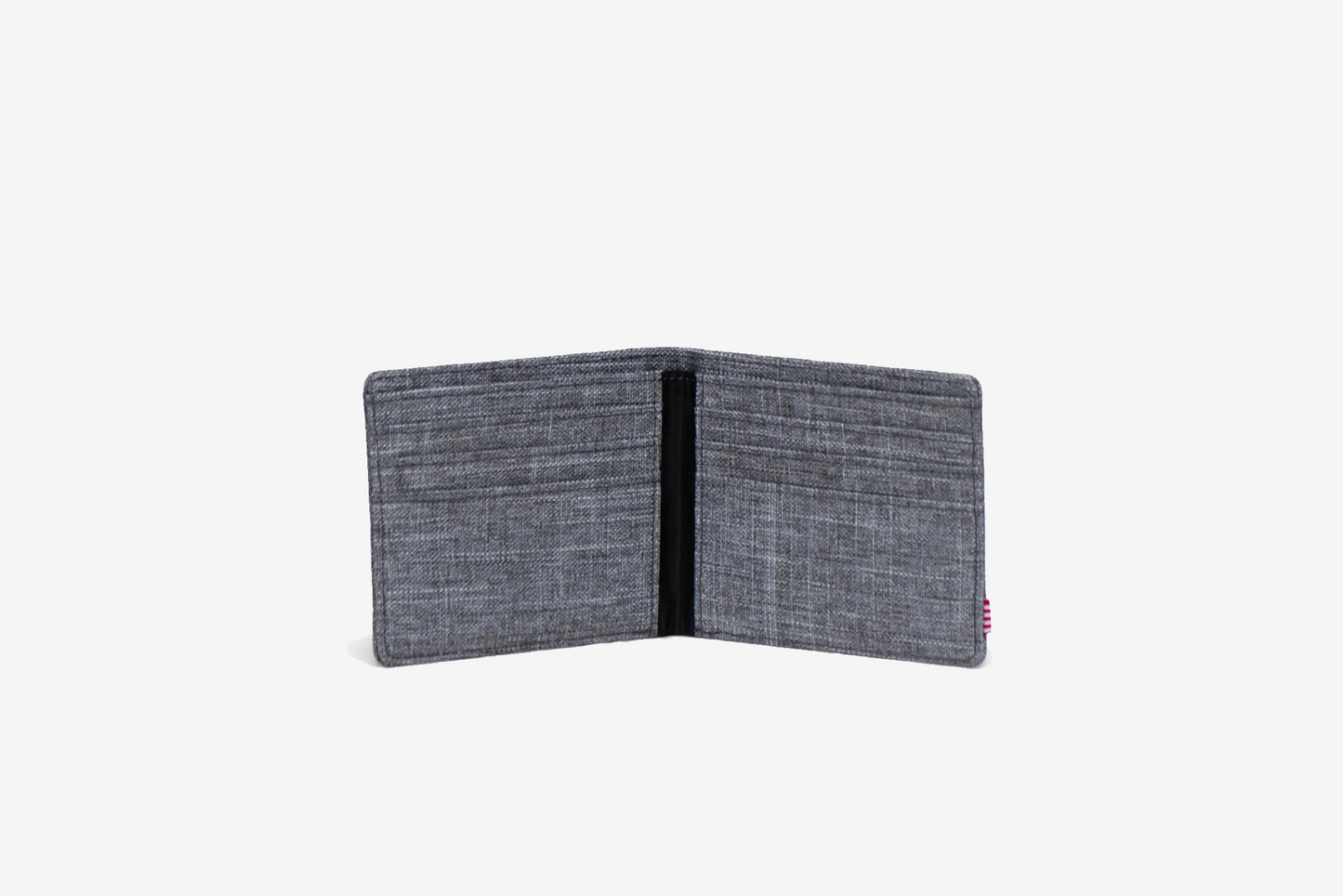Herschel "Roy Wallet" - Raven Crosshatch