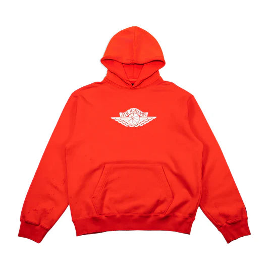 Jordan "Rare Air Fleece Hoodie" M - Chile Red