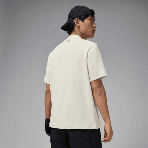 Jordan "Mock-Neck Golf T-Shirt" M - Phantom
