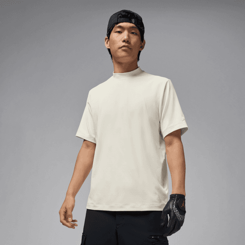 Jordan "Mock-Neck Golf T-Shirt" M - Phantom