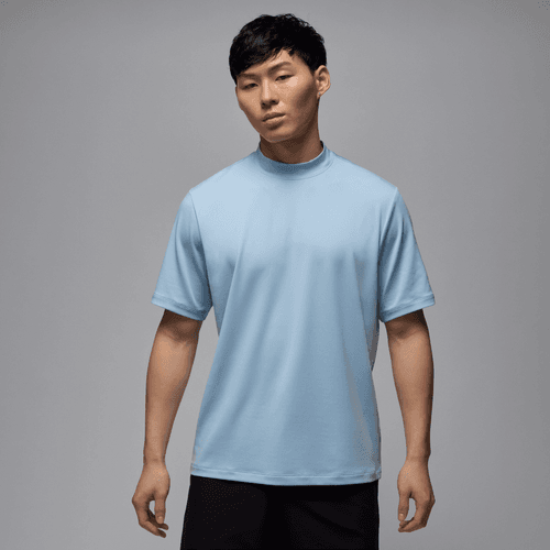Jordan "Mock-Neck Golf T-Shirt" M - Light Armory Blue
